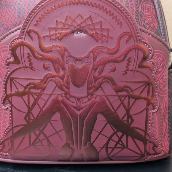 Disney Parks Loungefly x Marvel Scarlet Witch Backpack - Picture 4 of 13